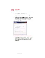 Preview for 170 page of Toshiba Tecra A2 User Manual