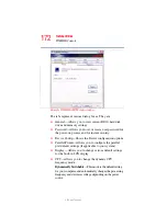 Preview for 172 page of Toshiba Tecra A2 User Manual