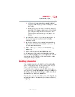 Preview for 173 page of Toshiba Tecra A2 User Manual