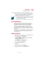 Preview for 175 page of Toshiba Tecra A2 User Manual