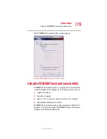 Preview for 179 page of Toshiba Tecra A2 User Manual