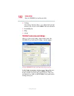 Preview for 182 page of Toshiba Tecra A2 User Manual