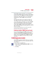 Preview for 183 page of Toshiba Tecra A2 User Manual