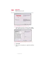 Preview for 184 page of Toshiba Tecra A2 User Manual