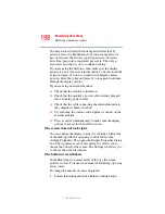 Preview for 198 page of Toshiba Tecra A2 User Manual