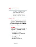 Preview for 200 page of Toshiba Tecra A2 User Manual