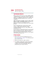 Preview for 204 page of Toshiba Tecra A2 User Manual