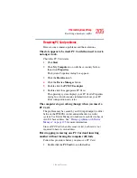 Preview for 205 page of Toshiba Tecra A2 User Manual