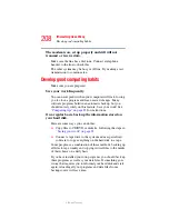 Preview for 208 page of Toshiba Tecra A2 User Manual