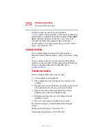 Preview for 210 page of Toshiba Tecra A2 User Manual