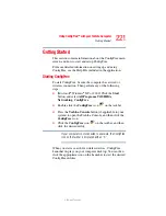 Preview for 221 page of Toshiba Tecra A2 User Manual