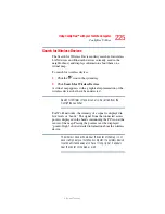 Preview for 225 page of Toshiba Tecra A2 User Manual