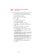 Preview for 228 page of Toshiba Tecra A2 User Manual