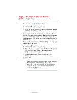 Preview for 230 page of Toshiba Tecra A2 User Manual