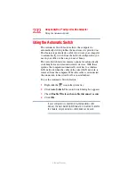 Preview for 232 page of Toshiba Tecra A2 User Manual