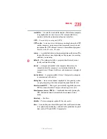 Preview for 239 page of Toshiba Tecra A2 User Manual