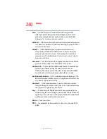 Preview for 240 page of Toshiba Tecra A2 User Manual