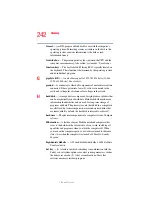 Preview for 242 page of Toshiba Tecra A2 User Manual