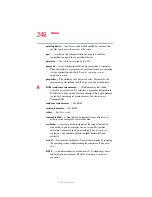 Preview for 246 page of Toshiba Tecra A2 User Manual