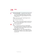 Preview for 248 page of Toshiba Tecra A2 User Manual