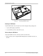 Предварительный просмотр 122 страницы Toshiba Tecra A3-S711 Maintenance Manual