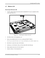 Предварительный просмотр 127 страницы Toshiba Tecra A3-S711 Maintenance Manual