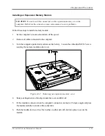 Предварительный просмотр 131 страницы Toshiba Tecra A3-S711 Maintenance Manual