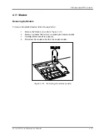 Предварительный просмотр 137 страницы Toshiba Tecra A3-S711 Maintenance Manual