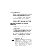 Preview for 4 page of Toshiba Tecra A3 Series Resource Manual