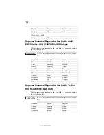 Preview for 18 page of Toshiba Tecra A3 Series Resource Manual