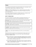 Preview for 3 page of Toshiba Tecra A3X Maintenance Manual