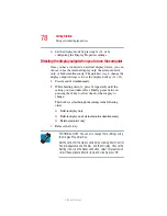 Предварительный просмотр 78 страницы Toshiba TECRA A4 User Manual