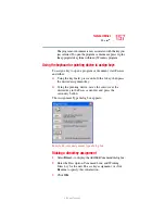 Предварительный просмотр 157 страницы Toshiba TECRA A4 User Manual