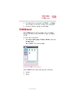 Предварительный просмотр 159 страницы Toshiba TECRA A4 User Manual