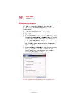 Предварительный просмотр 164 страницы Toshiba TECRA A4 User Manual