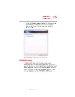 Предварительный просмотр 165 страницы Toshiba TECRA A4 User Manual