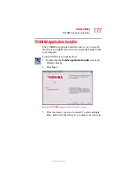 Предварительный просмотр 177 страницы Toshiba TECRA A4 User Manual