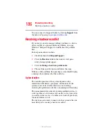 Предварительный просмотр 186 страницы Toshiba TECRA A4 User Manual