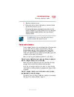 Предварительный просмотр 191 страницы Toshiba TECRA A4 User Manual