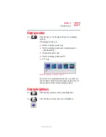 Предварительный просмотр 227 страницы Toshiba TECRA A4 User Manual