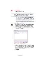 Предварительный просмотр 64 страницы Toshiba TECRA A5 User Manual