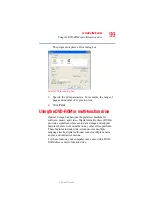 Предварительный просмотр 99 страницы Toshiba TECRA A5 User Manual