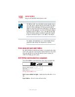 Предварительный просмотр 100 страницы Toshiba TECRA A5 User Manual