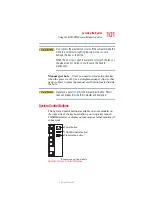 Предварительный просмотр 101 страницы Toshiba TECRA A5 User Manual