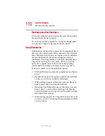 Предварительный просмотр 110 страницы Toshiba TECRA A5 User Manual