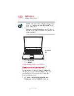 Предварительный просмотр 120 страницы Toshiba TECRA A5 User Manual