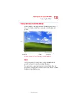 Предварительный просмотр 133 страницы Toshiba TECRA A5 User Manual