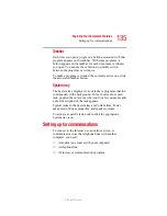 Предварительный просмотр 135 страницы Toshiba TECRA A5 User Manual