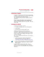 Предварительный просмотр 141 страницы Toshiba TECRA A5 User Manual