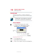 Предварительный просмотр 146 страницы Toshiba TECRA A5 User Manual